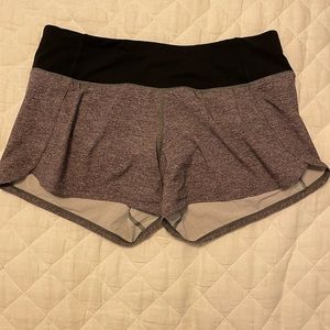 Lululemon Speed Up Shorts